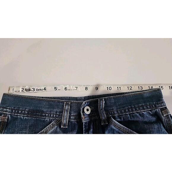 Diesel Only the Brave Jeans Women’s Blue Size 27 Made In Italy 100% Cotton - Picture 5 of 8